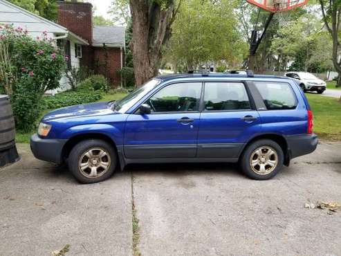 2004 Subaru Forester for sale in Orchard Park, NY