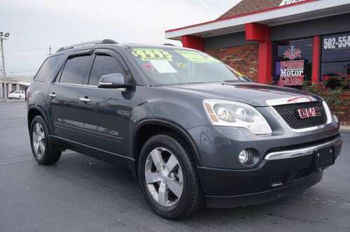 2011 GMC ACADIA ** ALL WHEEL DRIVE * FULLY LOADED ** - cars & trucks... for sale in Louisville, KY