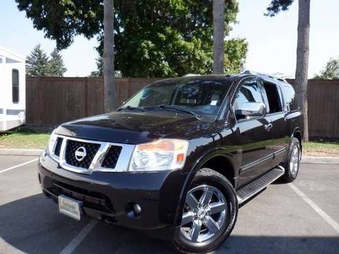 2012 Nissan Armada 4x4 4WD Platinum SUV - cars & trucks - by dealer... for sale in Tacoma, WA
