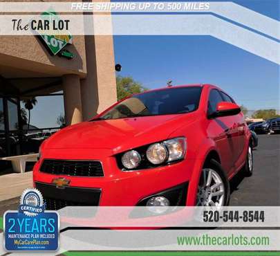 2014 Chevrolet Sonic LT 1-OWNER CARFAX......BRAND NEW TIRES......EXT... for sale in Tucson, AZ