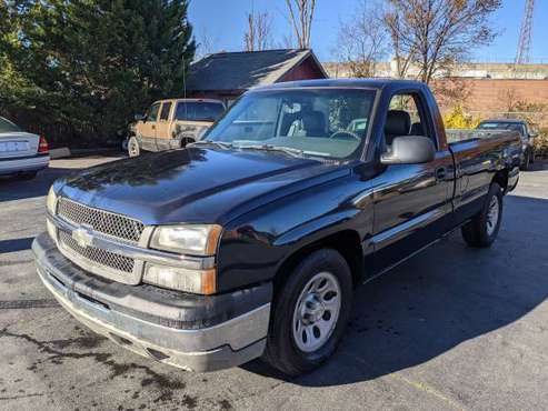 2005 Chevy Silverado -LOW MILES CLEAN TRUCK - cars & trucks - by... for sale in Burlington, NC