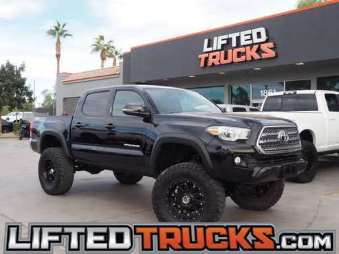 2017 Toyota Tacoma TRD OFF ROAD DOUBLE CAB 5 - Lifted Trucks - cars... for sale in Mesa, AZ
