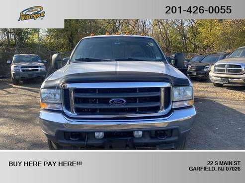2003 Ford F350 Super Duty Crew Cab Lariat Pickup 4D 6 3/4 ft... for sale in Garfield, NY
