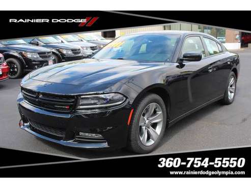 2016 Dodge Charger SXT - **CALL FOR FASTEST SERVICE** for sale in Olympia, WA