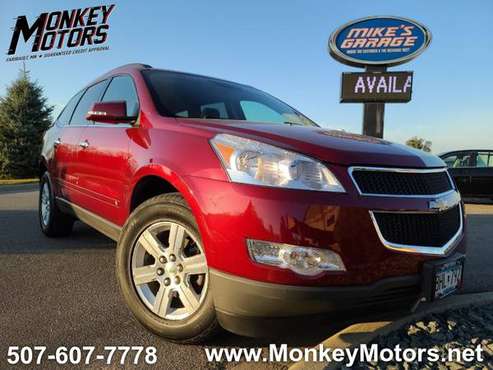 2010 Chevrolet Traverse LT AWD 4dr SUV w/2LT - cars & trucks - by... for sale in Faribault, MN