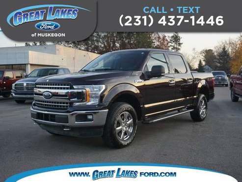 *2019* *Ford* *F-150* *XLT* - cars & trucks - by dealer - vehicle... for sale in Muskegon, MI