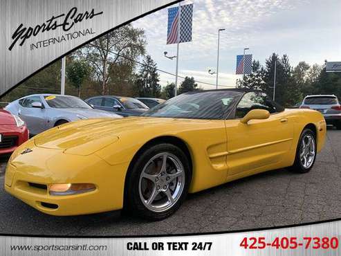 2000 Chevrolet Corvette - - by dealer - vehicle for sale in Bothell, WA