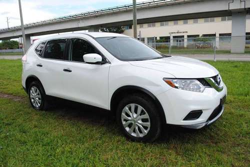2016 Nissan Rogue S AWD 4dr Crossover Wagon for sale in Miami, NJ