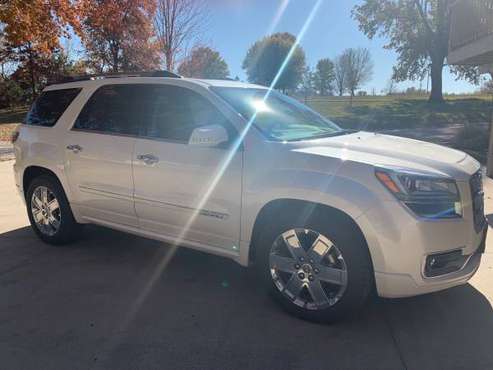2013 GMC Acadia Denali - cars & trucks - by owner - vehicle... for sale in Richmond , MO