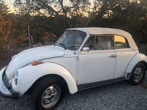 Triple White 1979 BUG - cars & trucks - by owner - vehicle... for sale in Salinas, CA