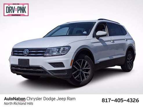 2019 Volkswagen Tiguan SEL SKU:KM081472 SUV - cars & trucks - by... for sale in Fort Worth, TX