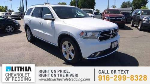 2015 Dodge Durango 2WD 4dr Limited for sale in Redding, CA