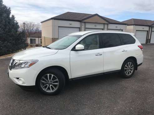 2015 Nissan Pathfinder AWD 68K 7 passenger - cars & trucks - by... for sale in Aurora, CO