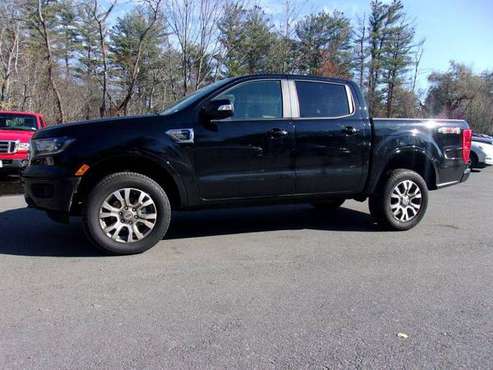 2020 Ford Ranger Lariat 4x4 4dr SuperCrew 5.1 ft. SB Pickup WE CAN... for sale in Londonderry, NH