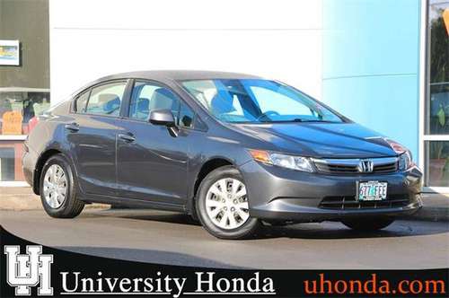 2012 Honda Civic LX------------FINANCING AVAILABLE---------- - cars... for sale in Corvallis, OR