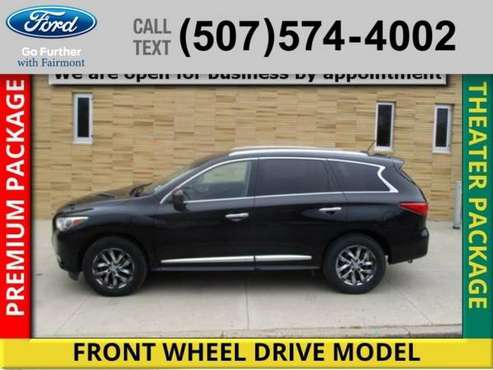 2013 INFINITI JX35 - - by dealer - vehicle automotive for sale in FAIRMONT, MN