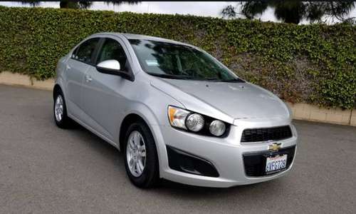 2012 Chevy Sonic - cars & trucks - by dealer - vehicle automotive sale for sale in Lynwood, CA