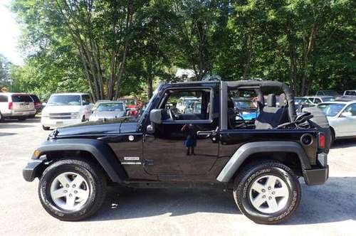 2015 Jeep Wrangler 2dr SUV 4WD for sale in U.S.