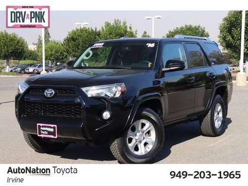 2016 Toyota 4Runner SR5 4x4 4WD Four Wheel Drive SKU:G5333623 - cars... for sale in Irvine, CA