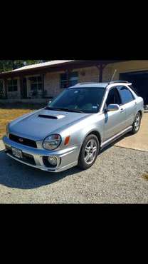 2002 Subaru WRX 5 Speed Well Maintained for sale in Horseshoe Bay, TX