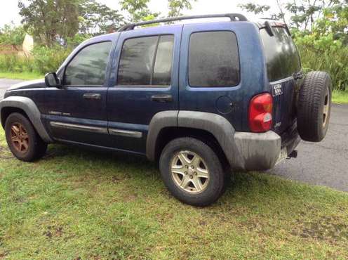 Jeep Liberty 2003 - cars & trucks - by owner - vehicle automotive sale for sale in Pahoa, HI