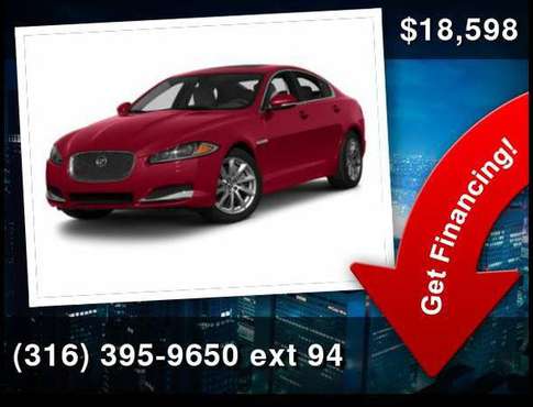 2013 Jaguar XF V6SC - - by dealer - vehicle automotive for sale in Wichita, MO