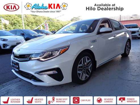 2020 Kia Optima Hybrid EX - - by dealer - vehicle for sale in Hilo, HI
