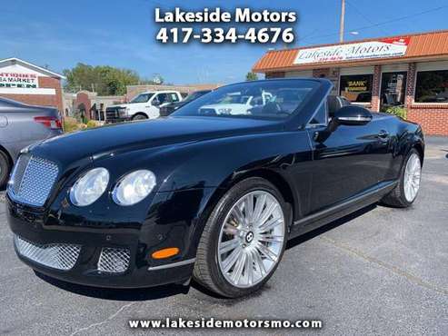 2011 Bentley Continental GTC Convertible - cars & trucks - by dealer... for sale in Branson, MO