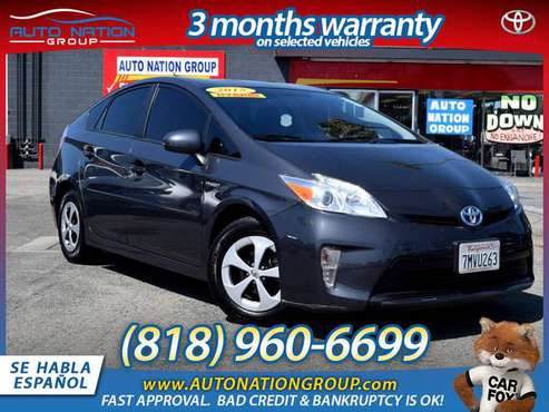 2015 Toyota *Prius* *Three* $241 /mo for sale in Canoga Park, CA