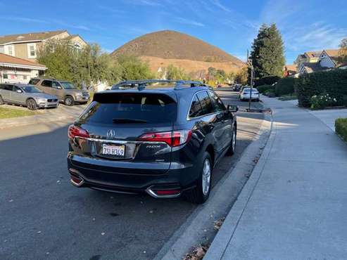 Acura 2016 RDX For Sale - cars & trucks - by owner - vehicle... for sale in San Luis Obispo, CA