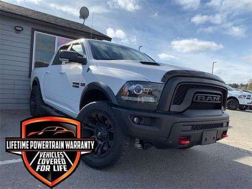 2017 Ram 1500 Rebel - cars & trucks - by dealer - vehicle automotive... for sale in PUYALLUP, WA