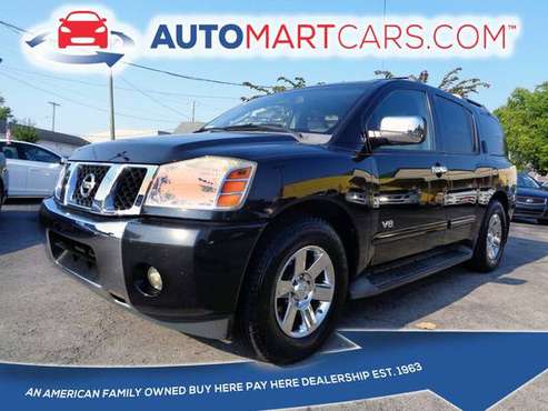 2006 Nissan Armada LE░▒▓ Your Job is Your Credit for sale in Nashville, TN