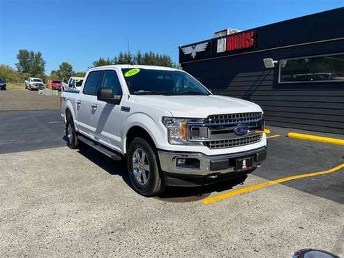 2020 Ford F-150 4x4 4WD F150 XLT Truck - cars & trucks - by dealer -... for sale in Bellingham, WA