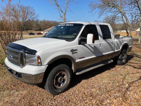 2003 F-250 FORD KING RANCH BULLETPROOF - cars & trucks - by owner -... for sale in Ada, OK