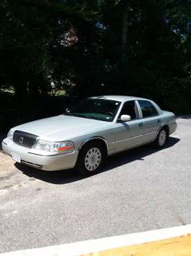 2005 Mercury Grand Marquis for sale for sale in Westport , MA