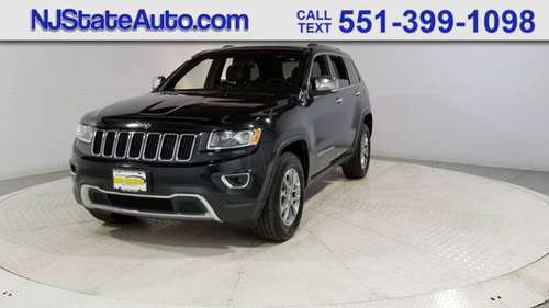 2014 Jeep Grand Cherokee 4WD 4dr Limited for sale in Jersey City, NY