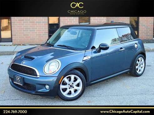 2009 MINI COOPER-S 6-SPEED 1-OWNER SERVICED 97k-MILES LOW-MILES! for sale in Elgin, IL