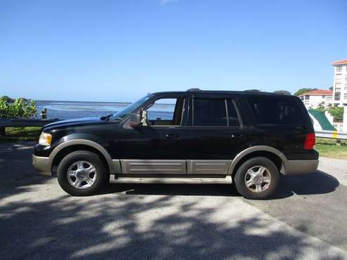 2004 Ford Expedition Eddie Bauer, Fully Serviced, Great Condition -... for sale in tarpon springs, FL