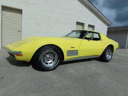 1971 Corvette Stingray for sale in Fort Myers, FL