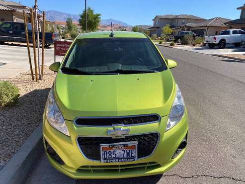 2013 Chevy Spark - cars & trucks - by owner - vehicle automotive sale for sale in Saint George, UT
