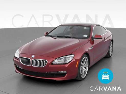 2012 BMW 6 Series 650i Coupe 2D coupe Red - FINANCE ONLINE - cars &... for sale in Mesa, AZ