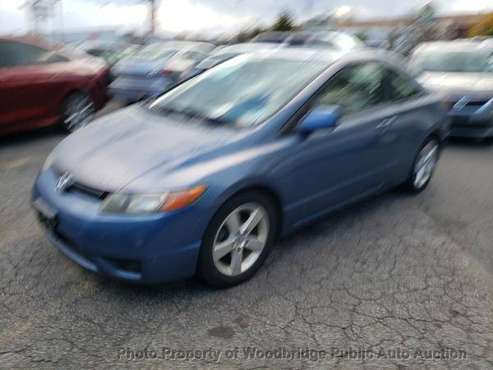 2007 *Honda* *Civic Coupe* *2dr MT EX* Blue - cars & trucks - by... for sale in Woodbridge, District Of Columbia