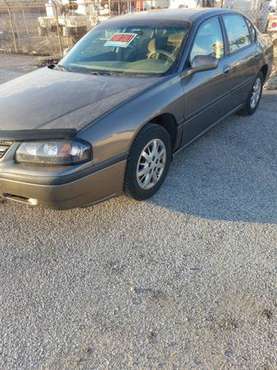 2002 chevy impala - cars & trucks - by owner - vehicle automotive sale for sale in Indianapolis, IN