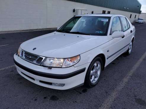 2001 SAAB 9-5 SE 1 OWNER,PA INSPECTED TILL MAY+LEATHER SEATS SUNROOF... for sale in Allentown, PA