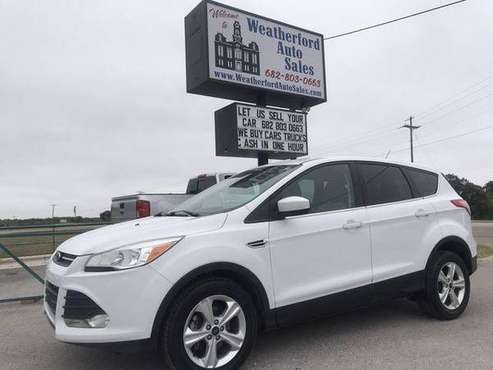 2014 Ford Escape SE Sport Utility 4D - cars & trucks - by dealer -... for sale in Weatherford, TX
