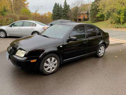 2001 VW Jetta GLS Full Power Options 96,000 Mi. Two Owner for sale in Savage, MN