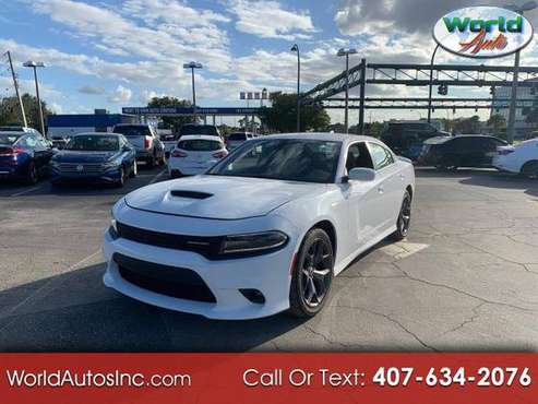 2019 Dodge Charger GT AWD $800 DOWN $149/WEEKLY - cars & trucks - by... for sale in Orlando, FL