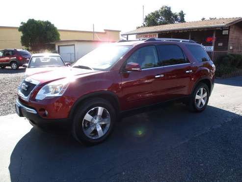 2011 GMC ACADIA for sale in Gridley, CA