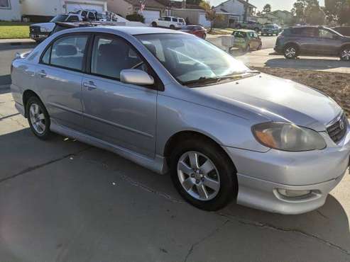 Toyota Corolla 2005 - cars & trucks - by owner - vehicle automotive... for sale in Salinas, CA