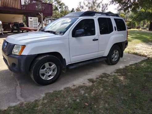 2007 nnissan Xterra by owner $5500 - cars & trucks - by owner -... for sale in Caryville, FL